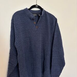 Vintage Blue Sweater